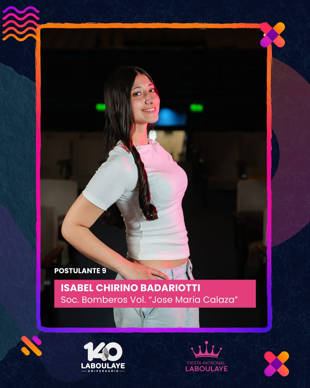Isabel Chirino Badariotti