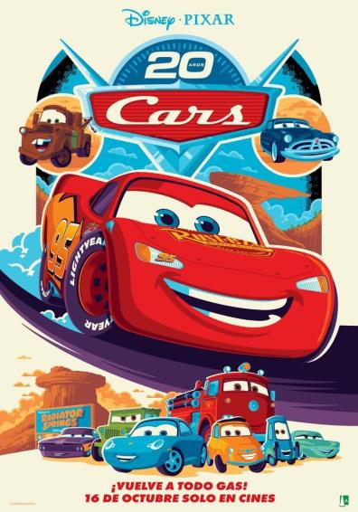 CARS RE-ESTRENO