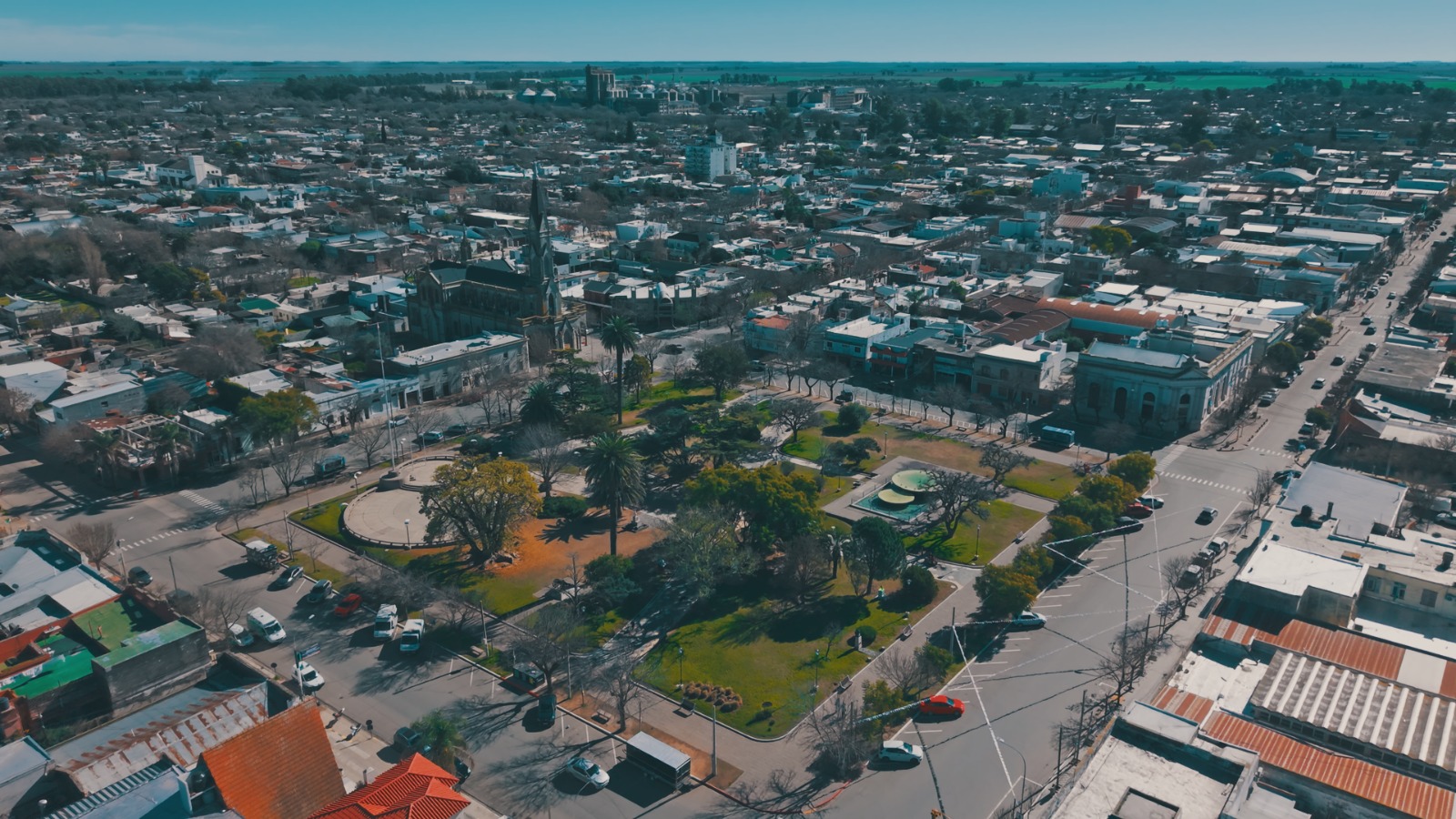 Foto de la ciudad de Laboulaye