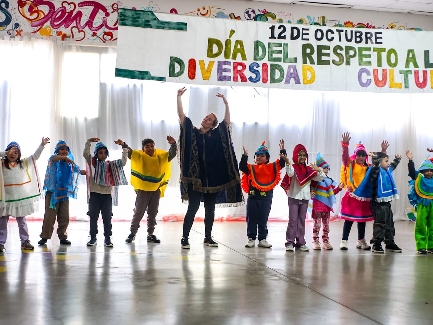 CONMEMORAMOS EL DÍA DEL RESPETO A LA DIVERSIDAD CULTURAL