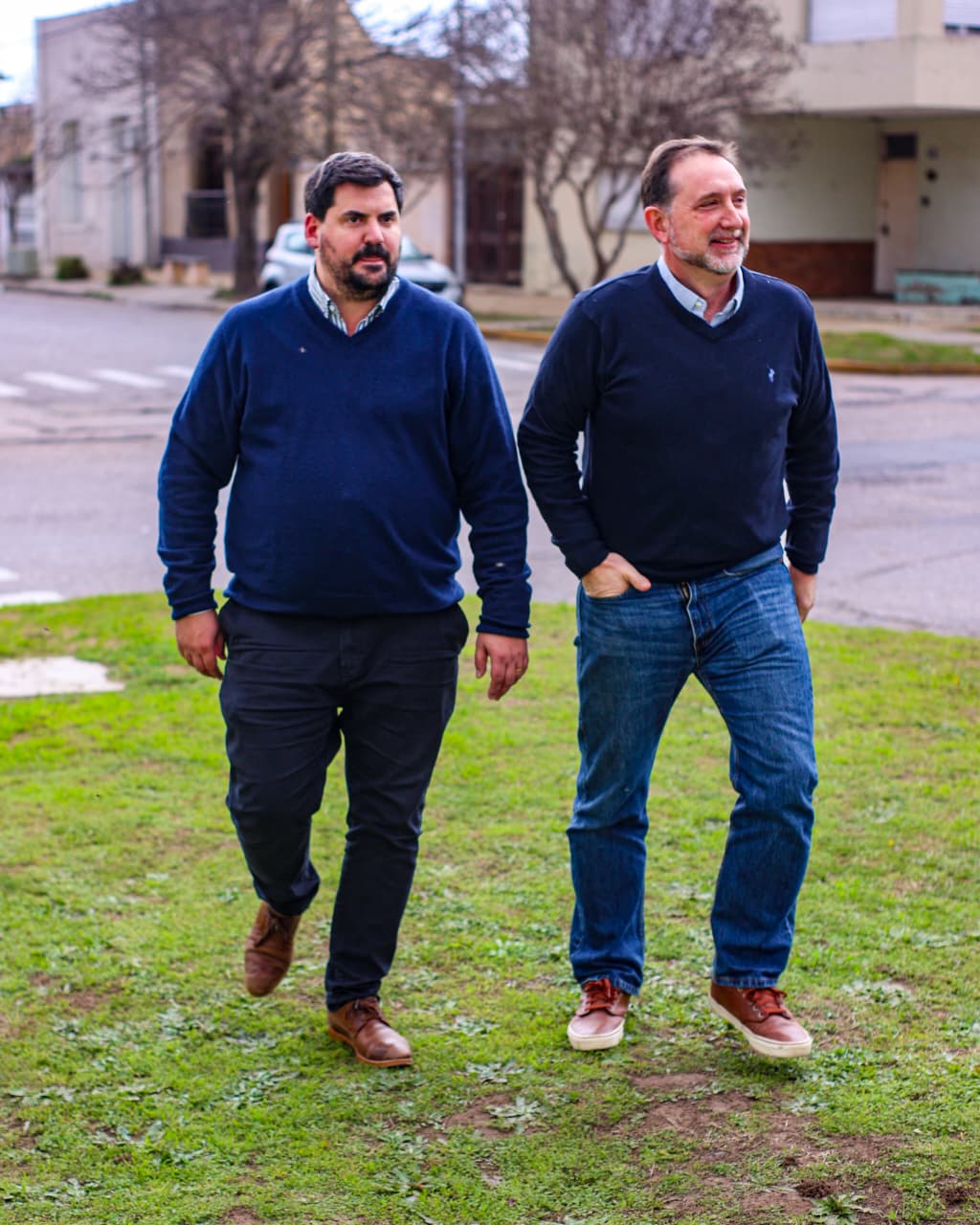 Gino Chiapello y Martin Villalonga