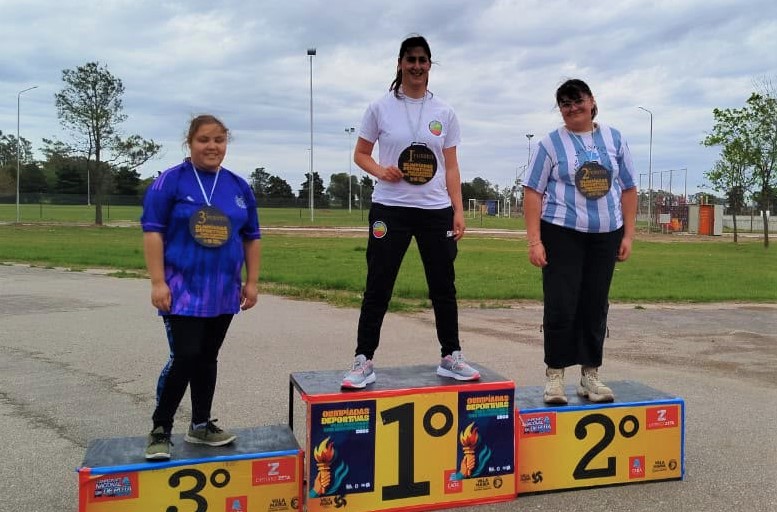 LA ESCUELA AMANECER BRILLÓ EN LAS 29° OLIMPÍADAS DEPORTIVAS PARA PERSONAS CON DISCAPACIDAD EN VILLA MARÍA