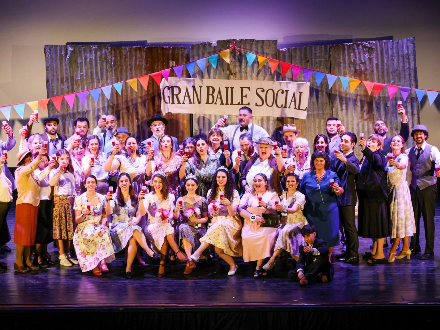 ¡UNA NOCHE DE GALA PARA EL RECUERDO!