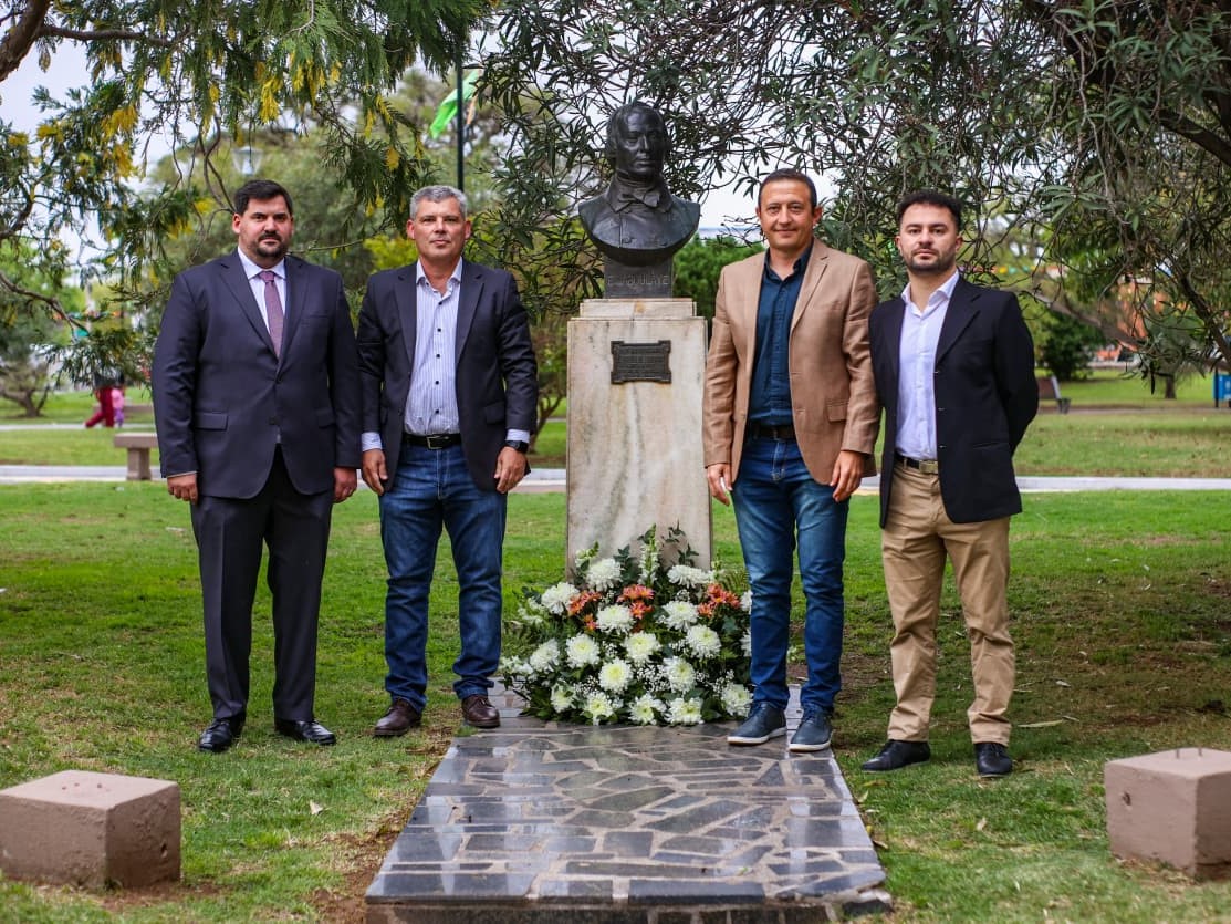 ¡CELEBRAMOS 140 AÑOS DE FUNDACIÓN DE NUESTRA QUERIDA CIUDAD!
