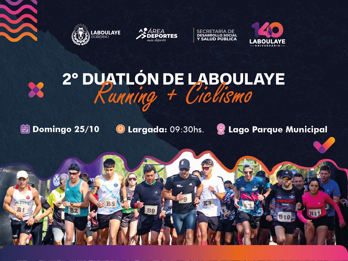 LLEGA LA SEGUNDA EDICIÓN DEL DUATLÓN ANIVERSARIO