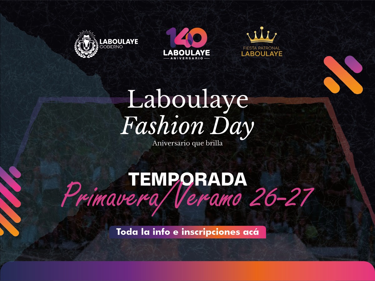 LABOU­LAYE FASHION DAY: CONVOCATORIA A COMERCIOS LOCALES