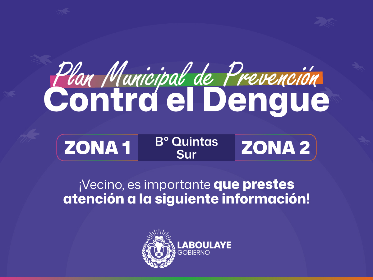 El Municipio realizará un nuevo recorrido de descacharreo para prevenir el dengue