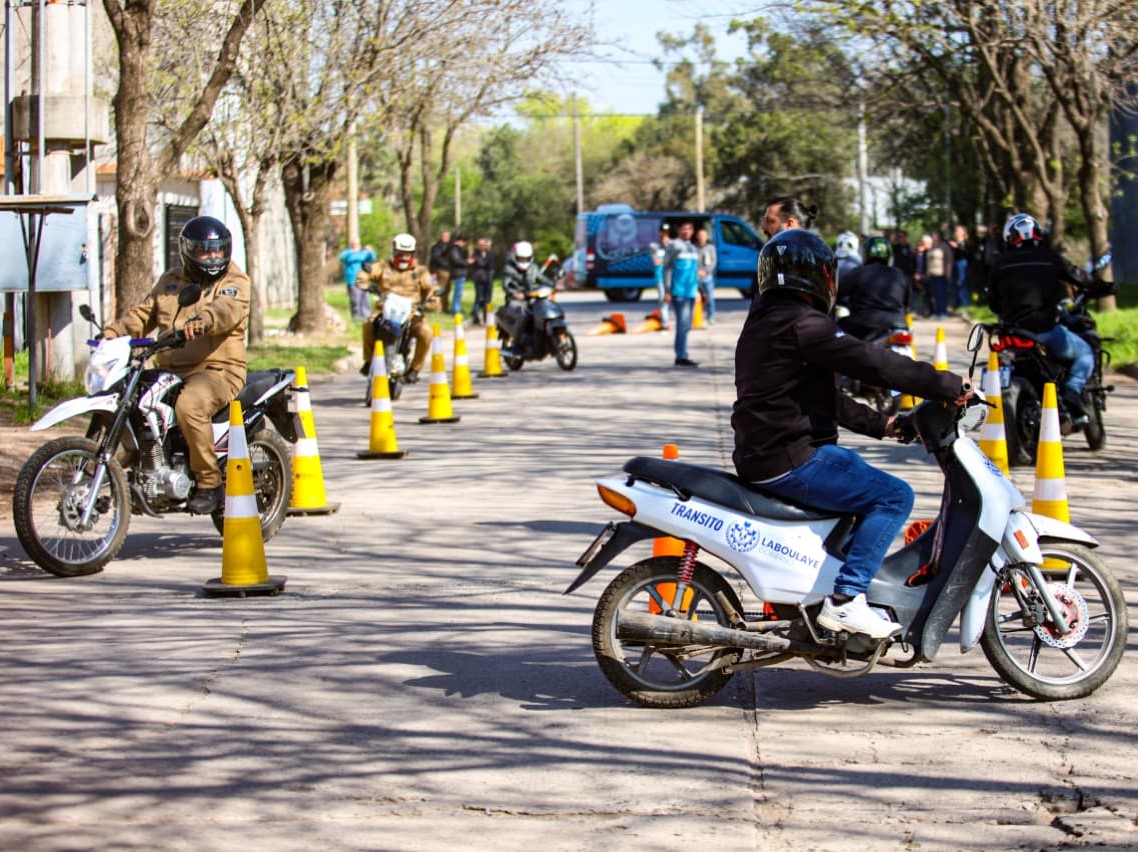 SEGURIDAD VIAL NACIONAL BRINDÓ UNA CAPACITACIÓN PARA EVALUADORES EN NUESTRA CIUDAD