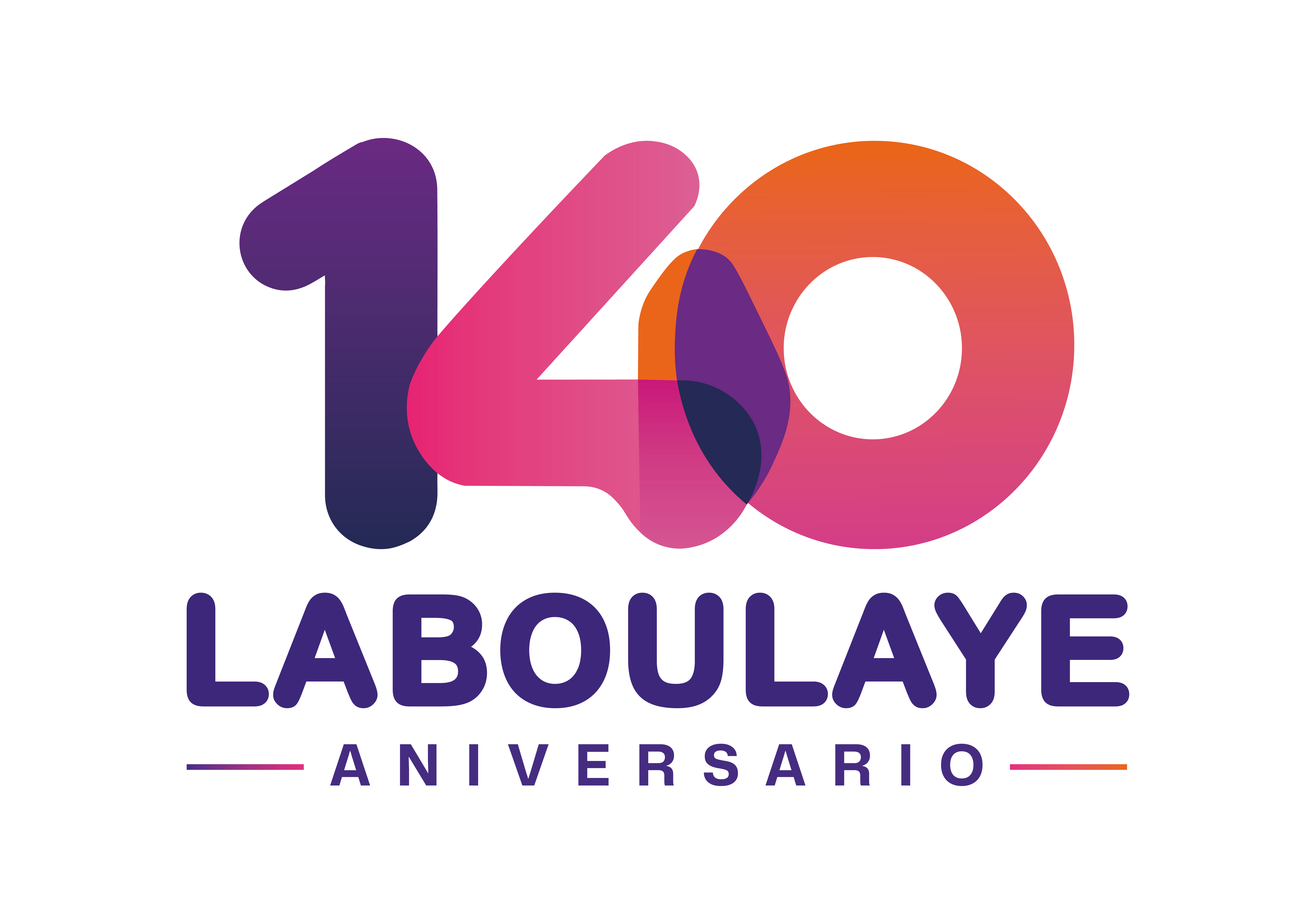 Logo 140° · color