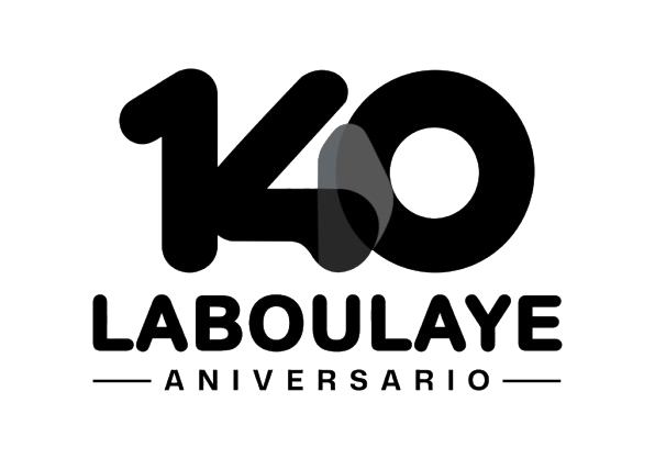 Logo 140° · negro
