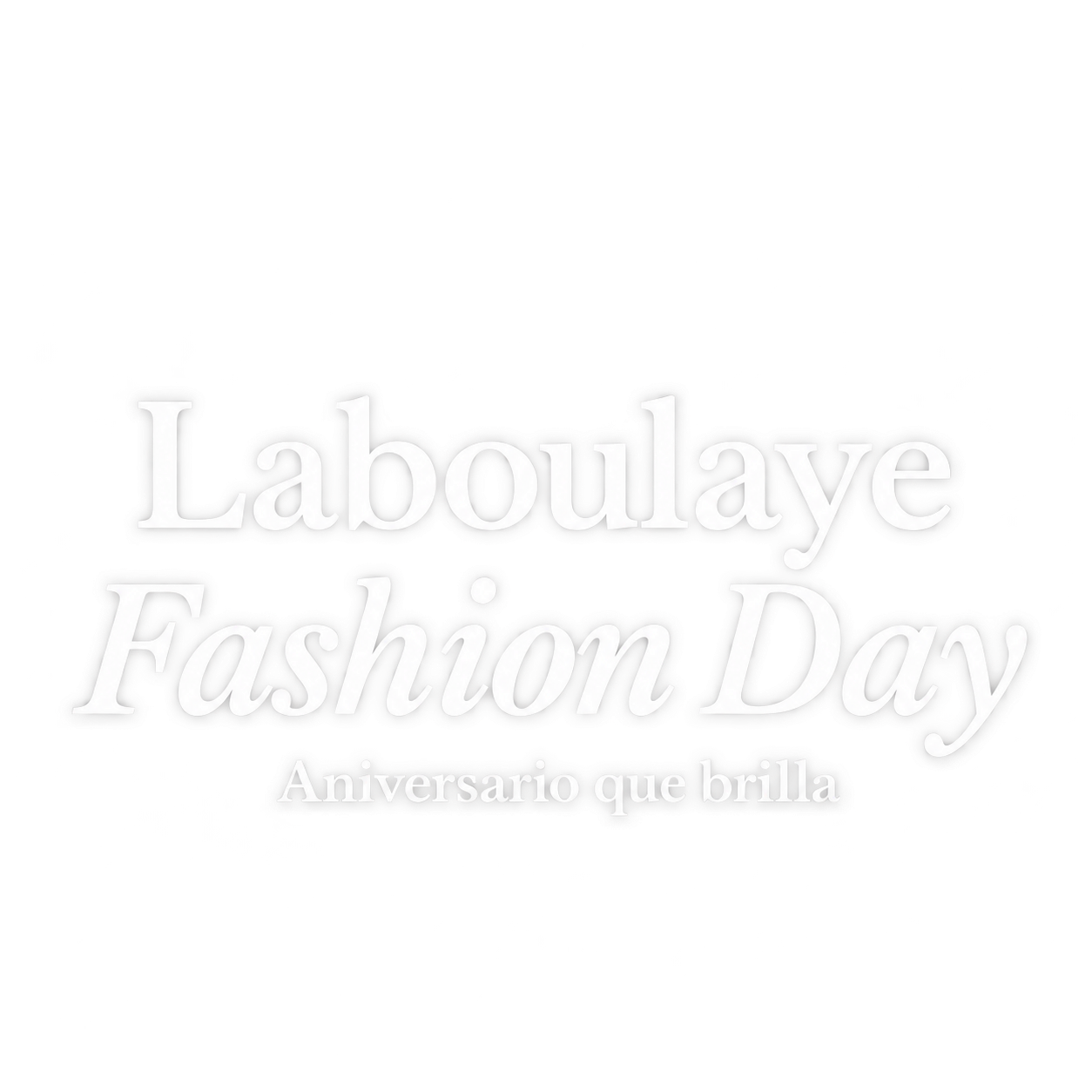 Fashion Day · blanco